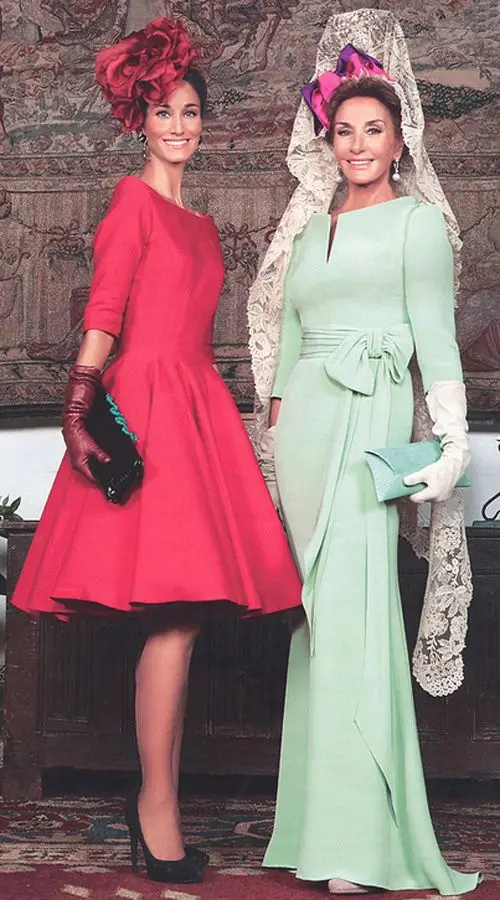 Платья для мамы невесты,, узкое платье с бантом и поясом Kurti, узкое платье для свадебной вечеринки, простое платье с рукавами 3/4, vestido de madrinha farsali - Цвет: Picture Color
