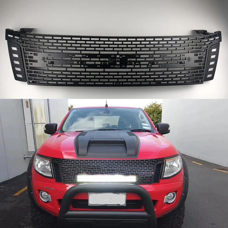 Маска на передний бампер для FORD WILDTRAK RANGER T6 светодиодный ная DRL 2012-2014 | Автомобили и