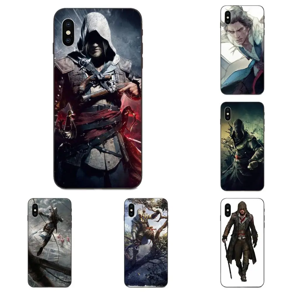 Череп Assassins Creedkin Мягкий ТПУ Модный чехол для телефона Huawei Honor 5A 6A 6C 7A 7C 7X 8 8A 8C 8X 9 9X 10