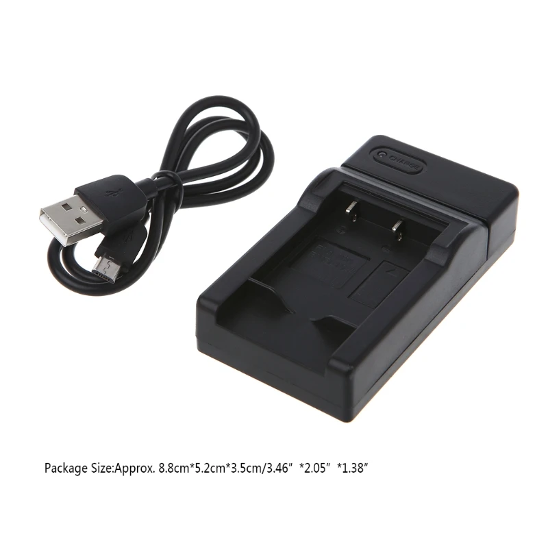 Battery Charger For Nikon EN-EL19 S2500 S2600 S3100 S3300 S4100 S3300 Battery Led Battery Charger Battery Charger Adapter