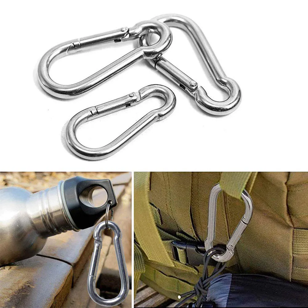 Карабин для ключей цепочка мини брелок в форме тыквы из алюминиевого сплава