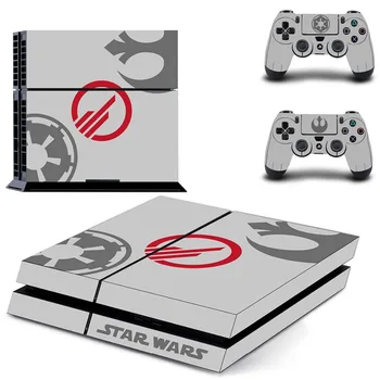 

Star Wars Film Full Cover Faceplates PS4 Skin Sticker Decal For PlayStation 4 Console & Controllers PS4 Skin Sticker Vinyl