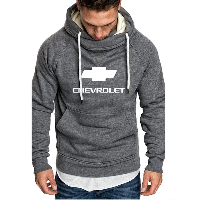 Толстовки для мужчин для Chevrolet с логотипом автомобиля, толстовка с принтом, весна-осень, модная Толстовка в стиле хип-хоп, harajuku, Повседневная Толстовка с капюшоном, флисовый спортивный костюм - Цвет: as picture
