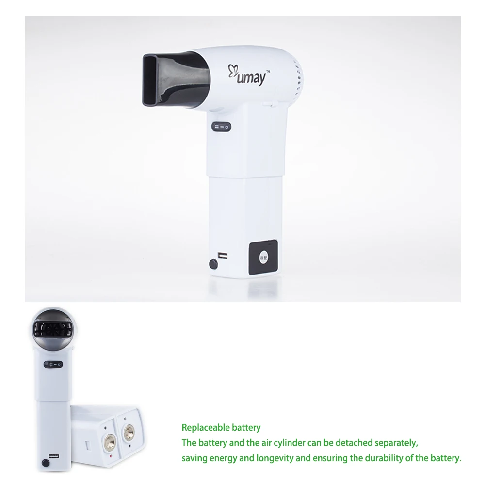 Personal Care Wireless Charging Hair Dryer Hot and Cold Blower Home Hotel Art Outdoor Equipment