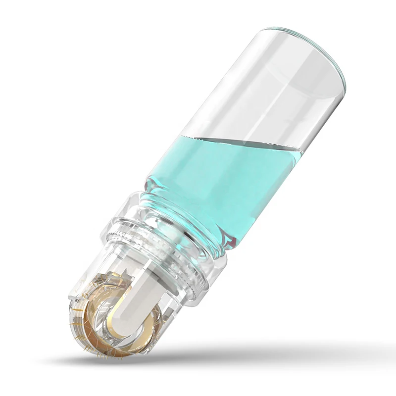 Гидравлические ролики 64 Pin Micro titanium иглы для ухода за кожей анти старение