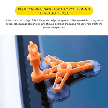 

New Car Automotive Glass Repair Fluid Kit Window Glass Crack Chip Repair Tool Windshield Crack Chip Car Scratch Remover