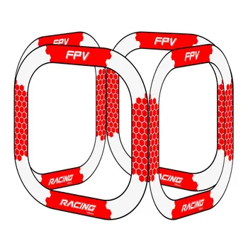 

780mm FPV Racing Gate Door FPV Racing Gates Pop-up Gate for 3 Inch Tiny Whoop Race Micro FPV Drone Aircraft