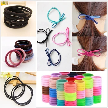

Women Hair Accessories Tie Gum for Hair Girls Scrunchies Ponytail Holder Telephone Wire Elastic Hair Bands Rubber Band