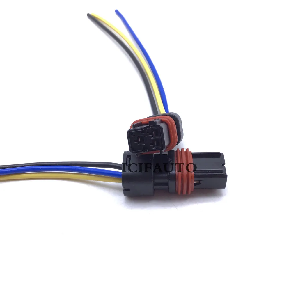 Plug Pigtail Connector Wire Speed Sensor for Renault Clio Espace Kangoo Megane Laguna Scenic Twingo Mk 7700418919 7700414694 auto speed sensor repair plug connector