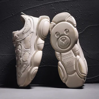 

Leader Show Sneakers For Men Lace-up Comfortable Breathable Man Shoes Spring Sport Shoes Zapatos Hombre Men Sports Shoes Brand