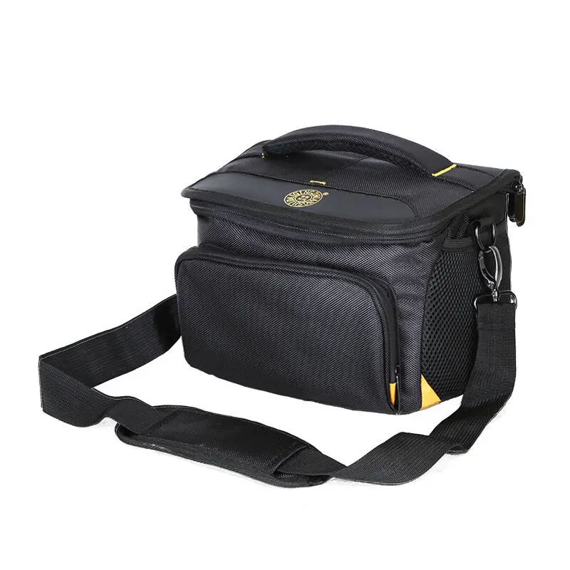

QINGZHUANGSHIDAI Q998 Portable Mirrorless Camera DSLR Camera Bag Small Bag Capacity Large Fashion Multi-functional