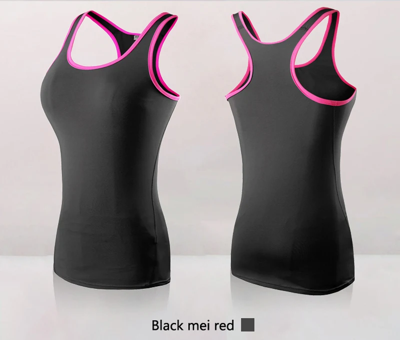 FNMM Women Tight Yoga Sport Vest Sleeveless Quick Drying Fitness Running Vest Top Gym Yoga shirt fitness Vest Yoga Vest Top