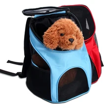 Переноска для домашних собак, переноска для домашних животных, кошек, переносная сумка на молнии, сетчатый рюкзак, дышащие сумки для собак, поставки, 4 цвета