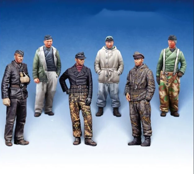 1/72 старинный человек включает в себя 5 подставок зимние фотообои миниатюрные gk