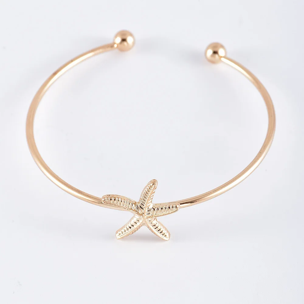 Shell Starfish Bracelet Jewelry 5pcs/lot