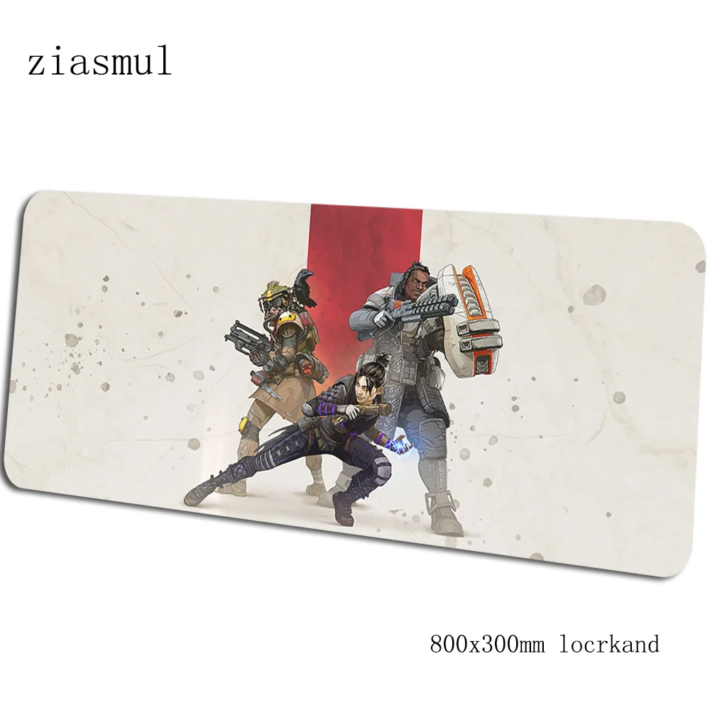 Apex legend коврик для мыши 80x30 см, высококлассный компьютерный коврик для мыши, игровые аксессуары, лидер продаж, коврик для мыши, клавиатура, игры, pc gamer - Цвет: pattern 6