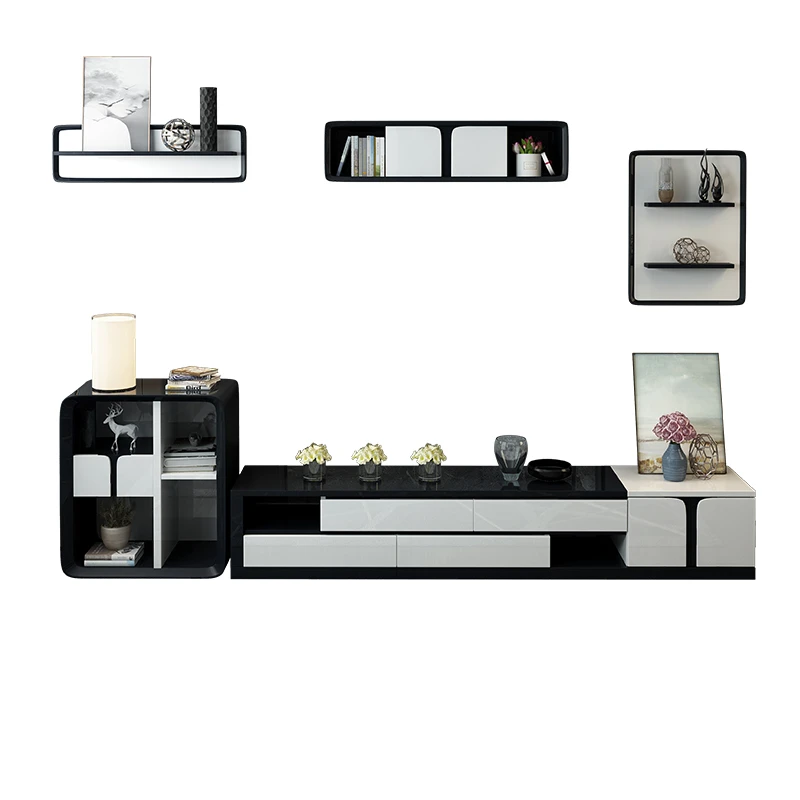 Tv stand Электрический многофункциональный складной журнальный столик, стол для гостиной, обеденный стол и подставка для телевизора - Цвет: Tv stand