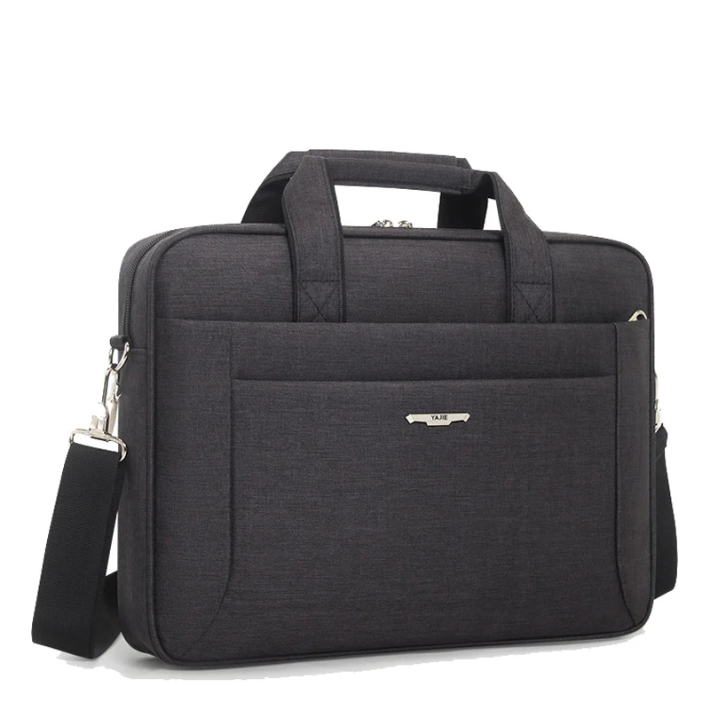 2021 New Men Laptop Briefcase Shoulder Bag 15 Inch Waterproof Nylon Notebook Messenger HandBag for | Багаж и сумки