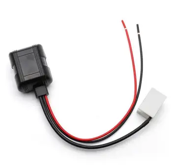 

12V Bluetooth Module Audio Cable Aux Audio Input Adapter Cable For Peugeot CD