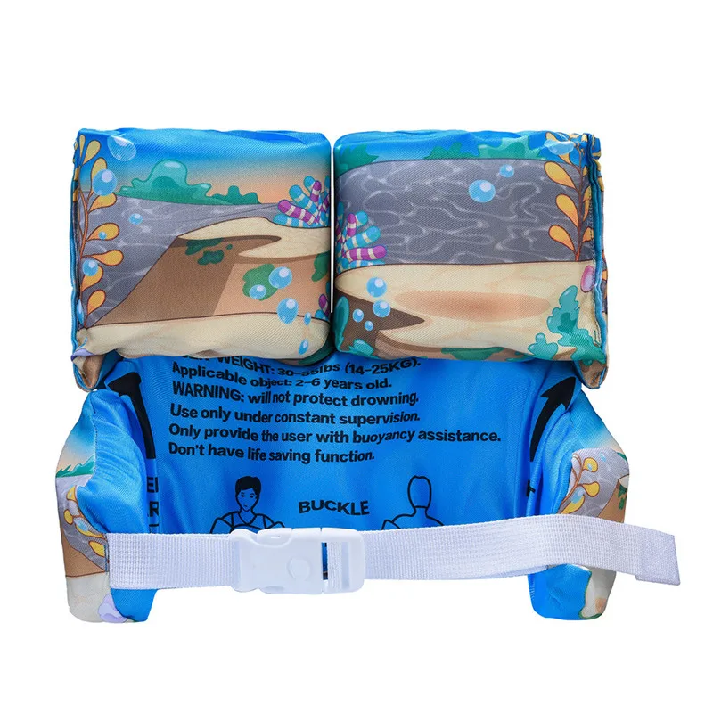 Child life jacket Puddle Jumper Kids Life Jacket Children Swim Aid Vest Trainer Life Vest#4AA9 - Цвет: B