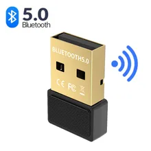 Adaptateur USB Bluetooth 5.0, Dongle Bluetooth 5.0 pour PC, haut parleur, souris, musique, récepteur Audio, transmetteur