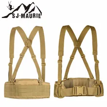 SJ-MAURIE Жилет Molle низкопрофильный пояс Rig милитари, Армейская, для охоты Жилет защитная одежда профиль тактический жилет тактические жилеты