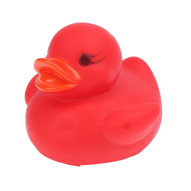 LED Blinklicht Gummi schwimmende Ente mit Badewanne Dusche Spielzeug für Kind Hv 