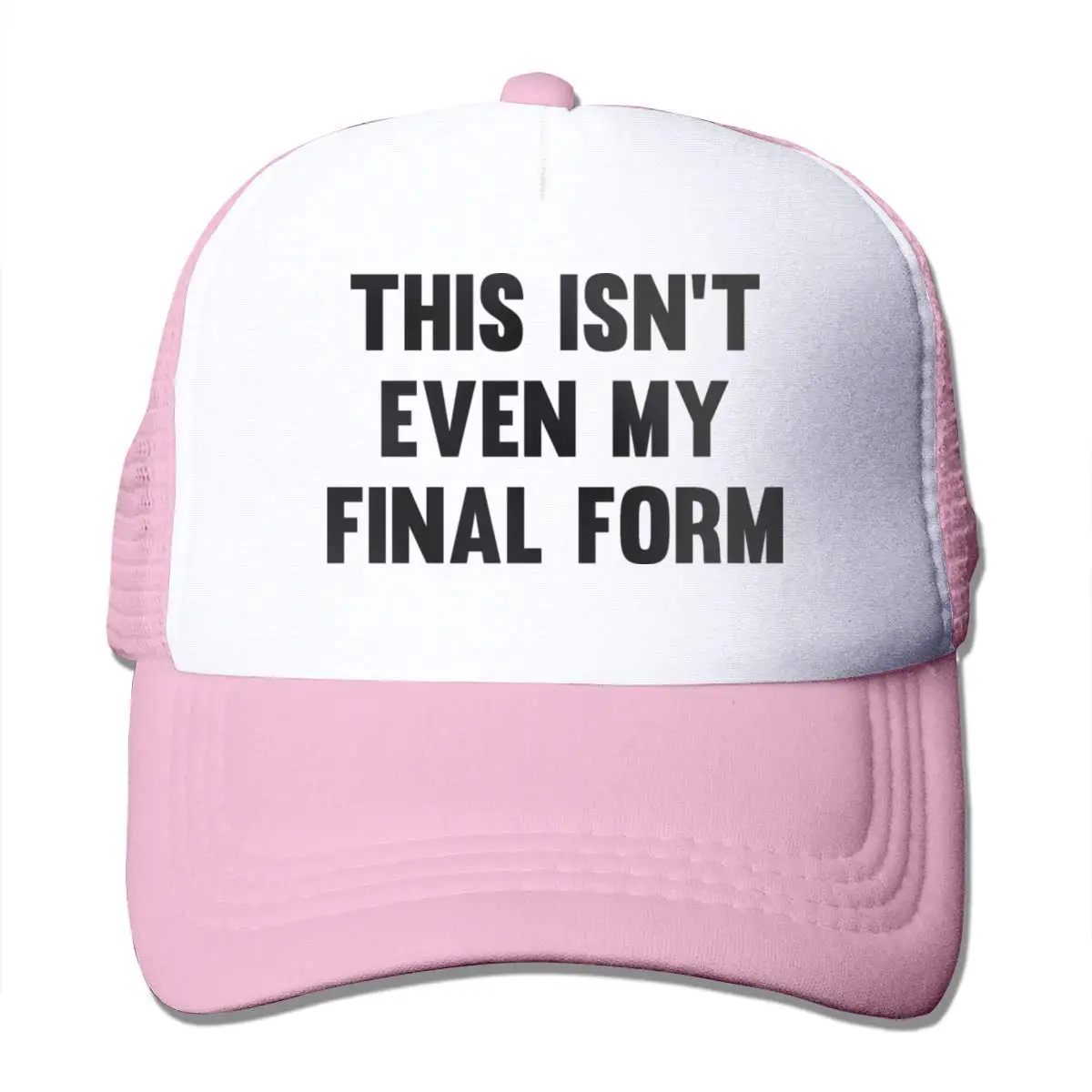 Это даже моя последняя форма сетчатые бейсболки унисекс в стиле водителя грузовика шапки розовые