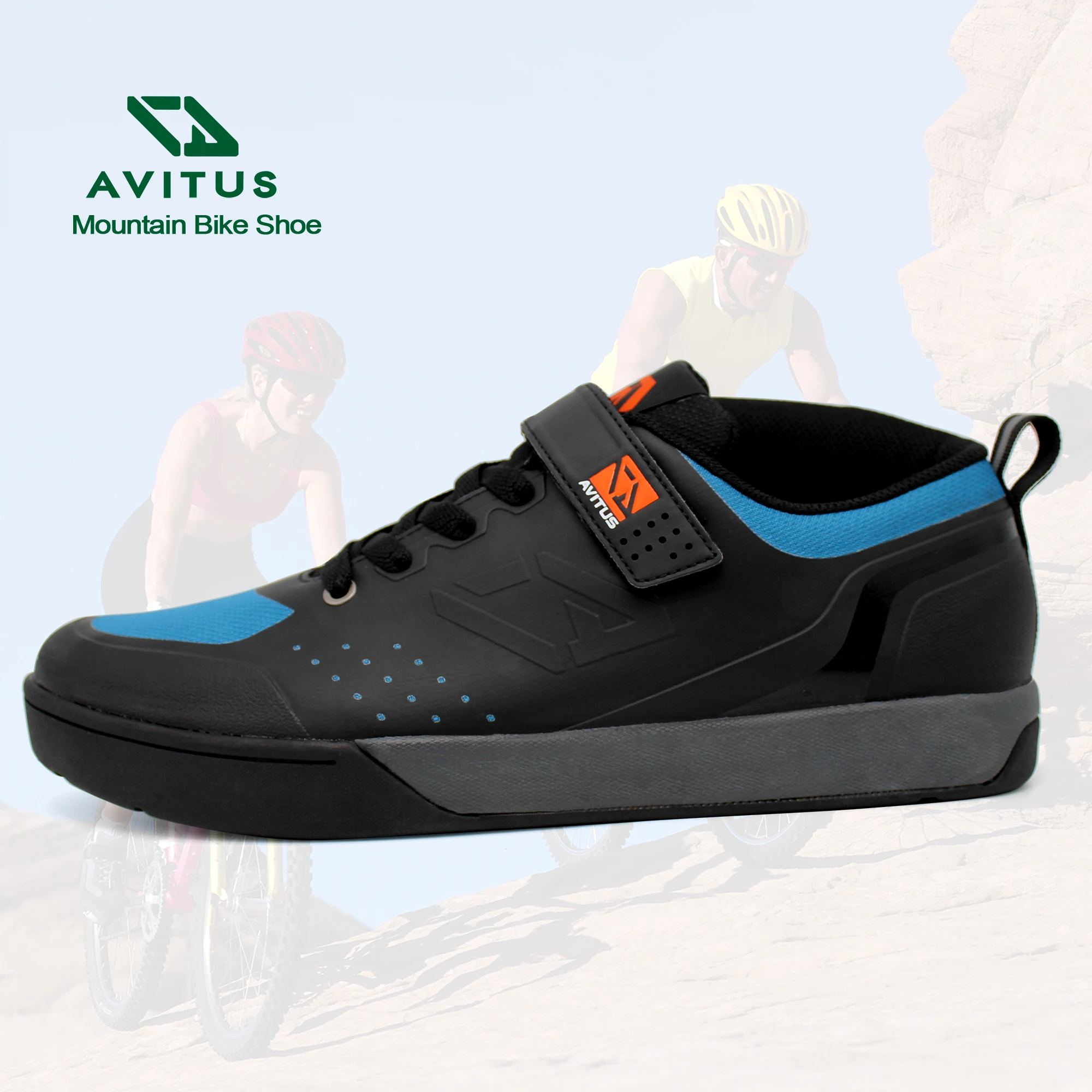 Avutus hombres especializados Mountain Bike Shoes Negro Enduro DH am  Zapatillas de ciclismo MTB - China Zapatos de bicicleta y zapatos MTB precio