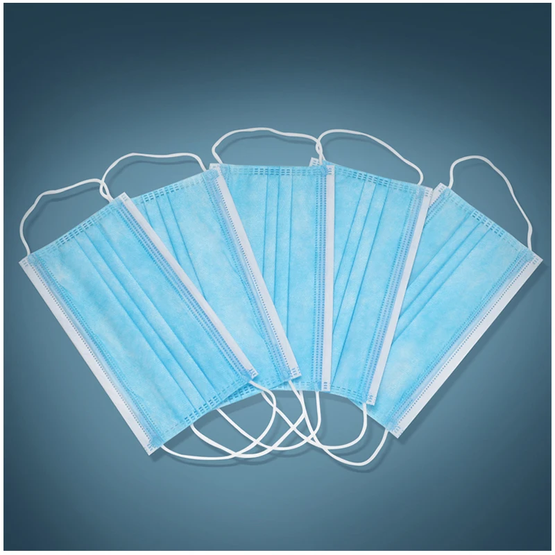 

Medical Protective Face Masks 1 box of 50 pieces