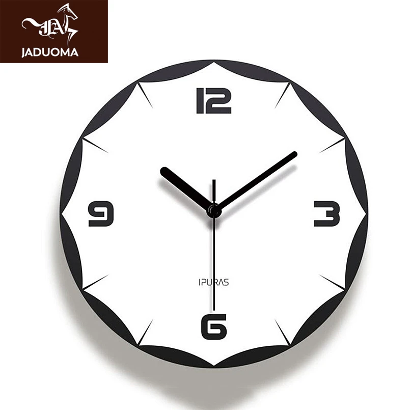 JADUOMA Wall Clock Brief Acrylic Watch From Home Large Size Creative Silent Movement Duvar Saati For Decoration | Дом и сад