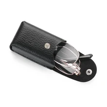 1,00~+ 4,00 унисекс Новые складные металлические очки для чтения прогрессивные многофокусные линзы очки при дальнозоркости в комплекте футляр для очков