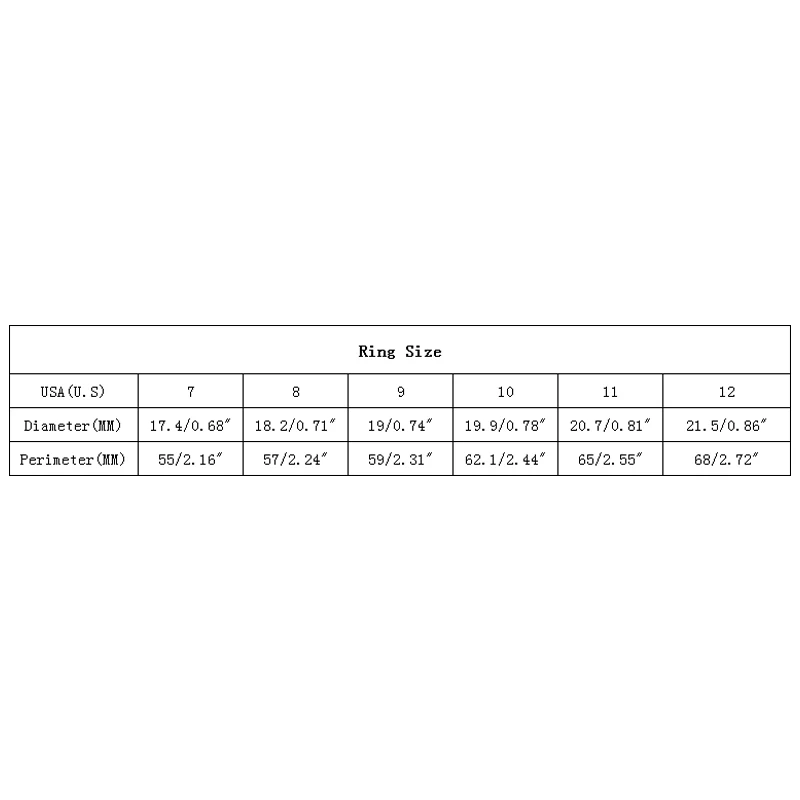Women Men Luxury Stainless Steel Ring Crystal Rhinestone Wedding Engagement Ring Band Fashion Jewelry Size 7-12
