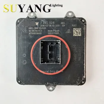 

1pc 7492028 original used Adaptive Headlight Drive Control Unit Ballast Module 63117492028 For B MW F20/F21/F52/F22/F87/F23