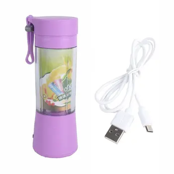 

Portable Size USB Electric Fruit Juicer Handheld Smoothie Maker Blender Stirring Rechargeable Mini Portable Juice Cup Water