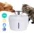 2.5 L Автоматический Кошачий Фонтан Воды Питьевой Фидер Чаша Pet Dog Cat Water Dispenser Mute Автоматический Питьевой Фонтан Электрический USB