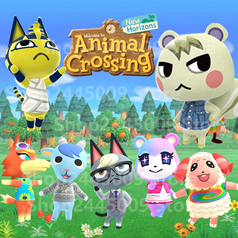 

Raymond/Judy/Audie Animal Crossing New Horizons Online recharge service [Digital Code] Does not support refunds !Not Amiibo Card