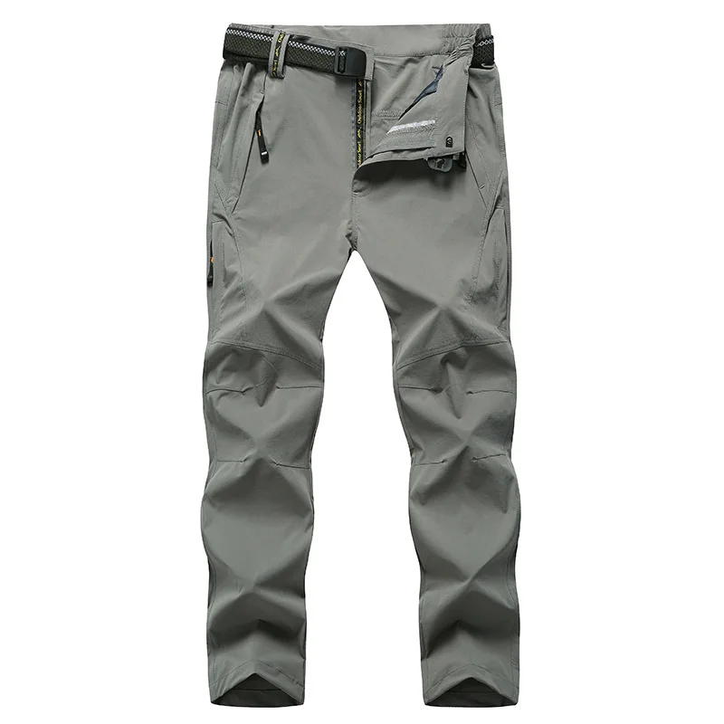 

Spring Summer Outdoor Wear-Resistant Men's Sun-resistant Trousers Quick-Drying Trousers Ultra-Light Breathable Climbing Pants