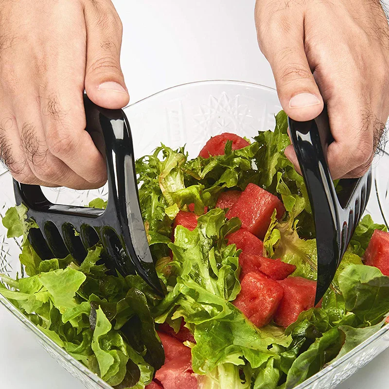 2 шт./компл. в виде медвежьей лапы для резки мяса Творческий портативный барбекю еда резак рваные мясо барбекю магазин кухонная утварь