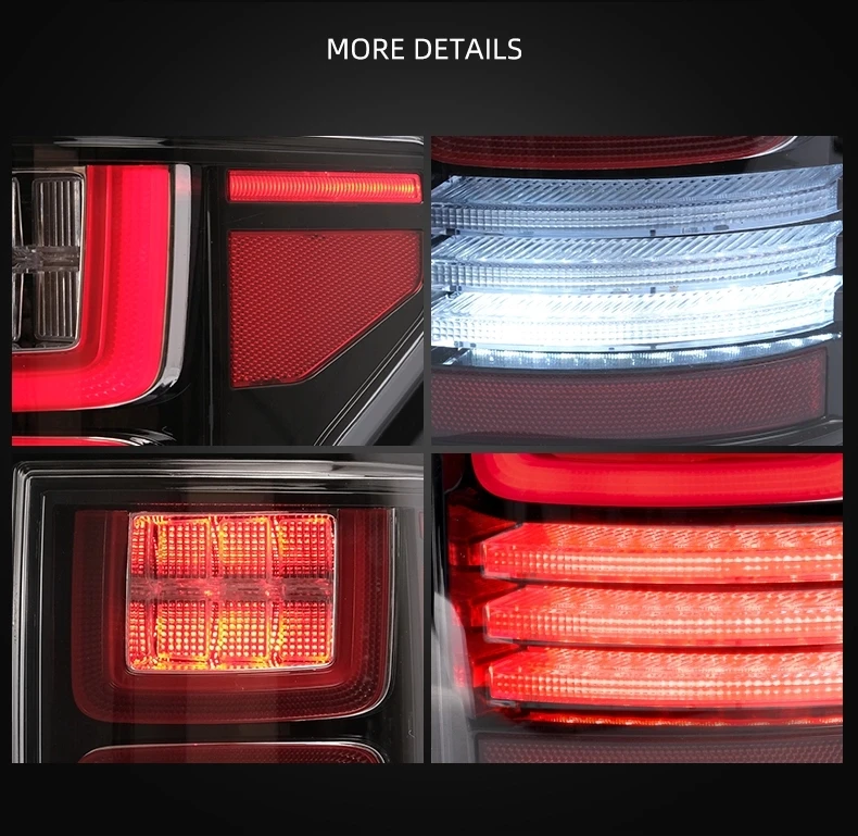 Полный светодиодный фары для Ford F150 Головной фонарь задние фонари для США F-150 Raptor версия