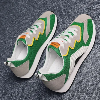 

on hot shoe breathable informales white shoes knitting Mens sapatos black sneakers Light Casual casuales sports slip sneaker de