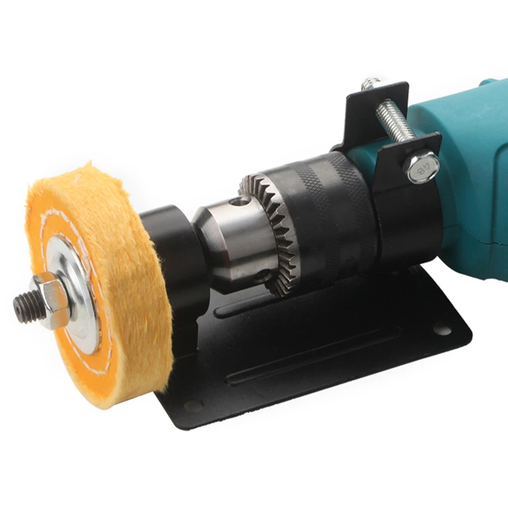 ALLSOME Electric Drill Modified Grinder And Polisher Bracket Polishing Sharpening Artifact Edging Bracket With Grinding Wheels woodworking drill set drill bits drill bit waterproof concealer rotary tool accessories