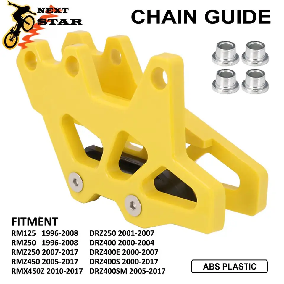 Guías/protector Cadena Trasera Para Suzuki Rm125/250 | Cuotas Sin Interés