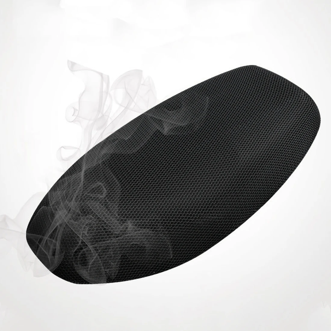 

3D Motorcycle Net Seat Cover Black Mesh Protective Cushion Pad Cover Mat X-4XL