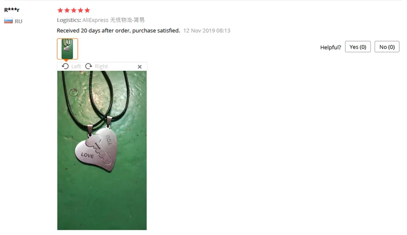 Лидер продаж корейские ожерелья для пар набор 1 пара подвеска с надписью I Love You Lock