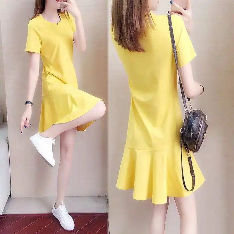 

2020 new Korean loose summer fashion women's dress