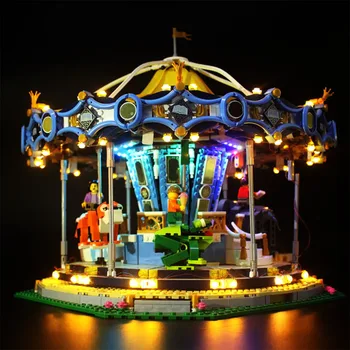 

MODIKER USB Powered Building Block LED Light Component Kit for Carousel 10257 LED Included Only