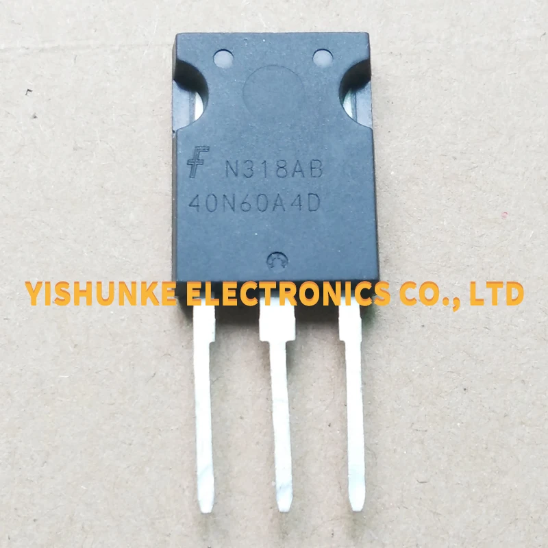 5 шт. 40N60A4D HGTG40N60A4D TO-247 IGBT транзистор 40A 600V | Электроника
