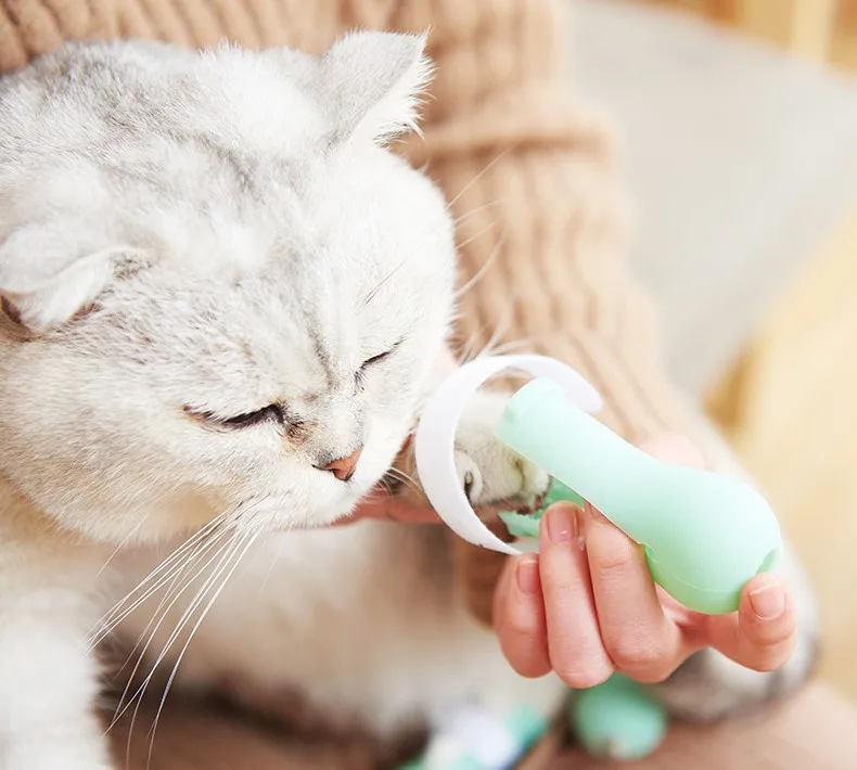 Чехол для ног кошки Регулируемая обувь кошек покрытие ногтей кошачий артефакт