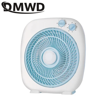 

DMWD Household electric fan 3-Speed Cool Fan Portable Ventiladors Quiet Summer Air Cooling Cooler Desktop Office Fans With timer